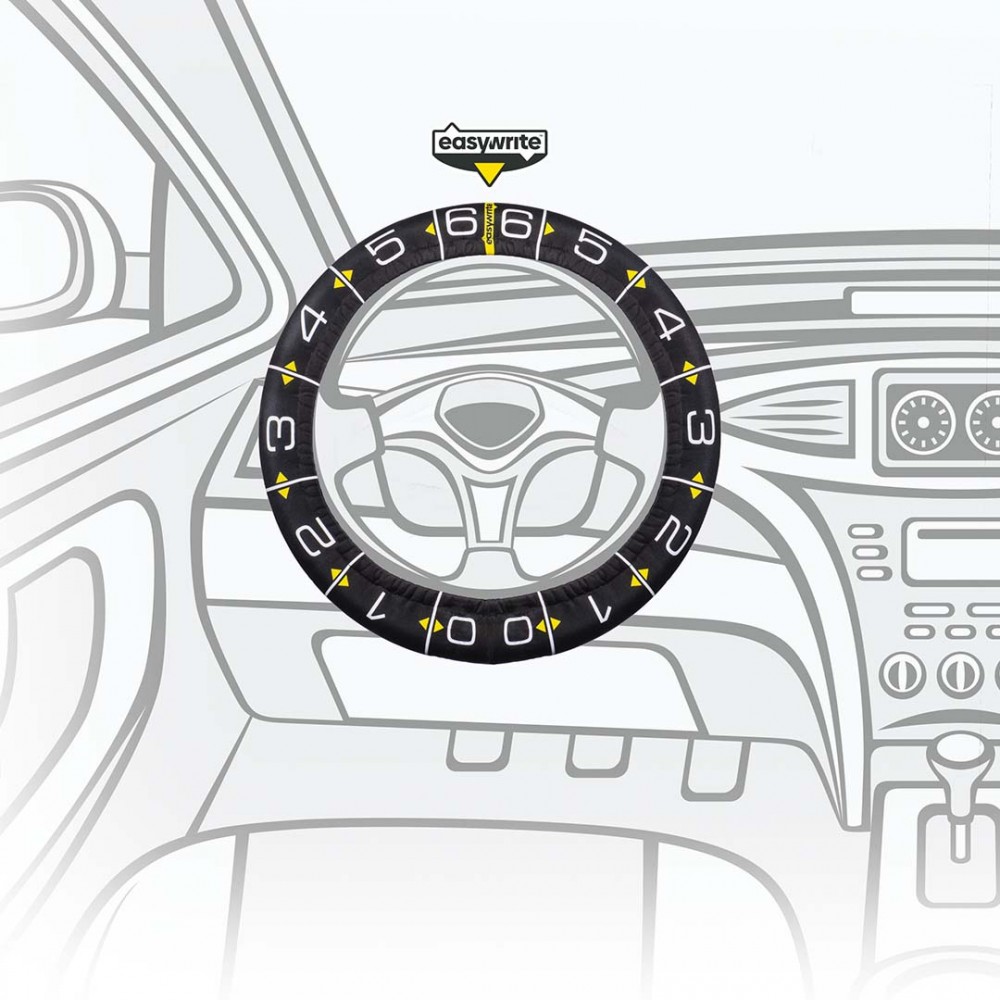 EASYWRITE STEERING WHEEL COVER + TUTORIAL