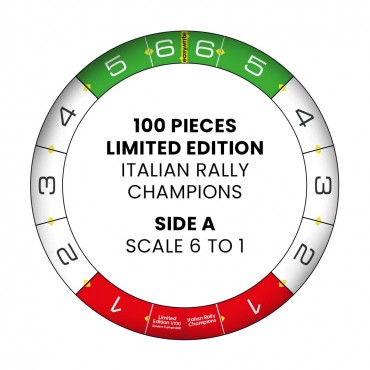 LIMITED EDITION "ITALIAN RALLY CHAMPION"