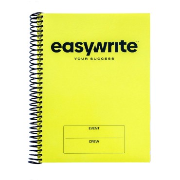 Easywrite Pacenotes Book