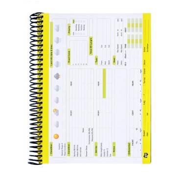 Easywrite Pacenotes Book